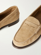 Church's - Rowley Suede Loafers - Neutrals