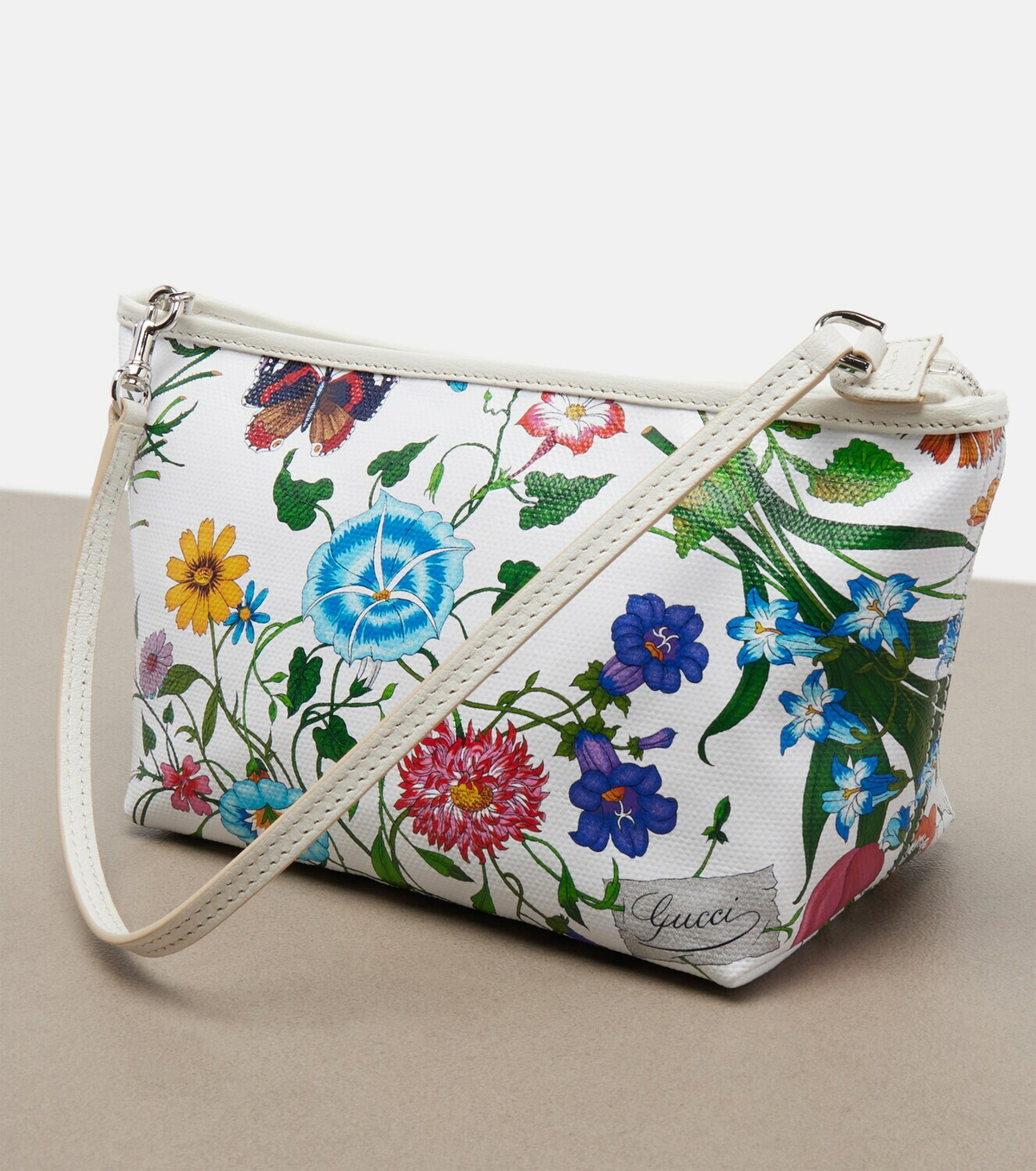 Gucci Gucci Flora Small pouch with strap