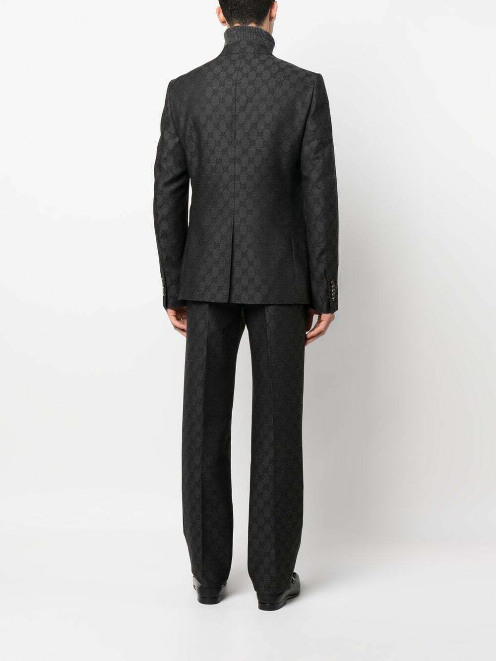 GUCCI - Gg Wool Suit Gucci