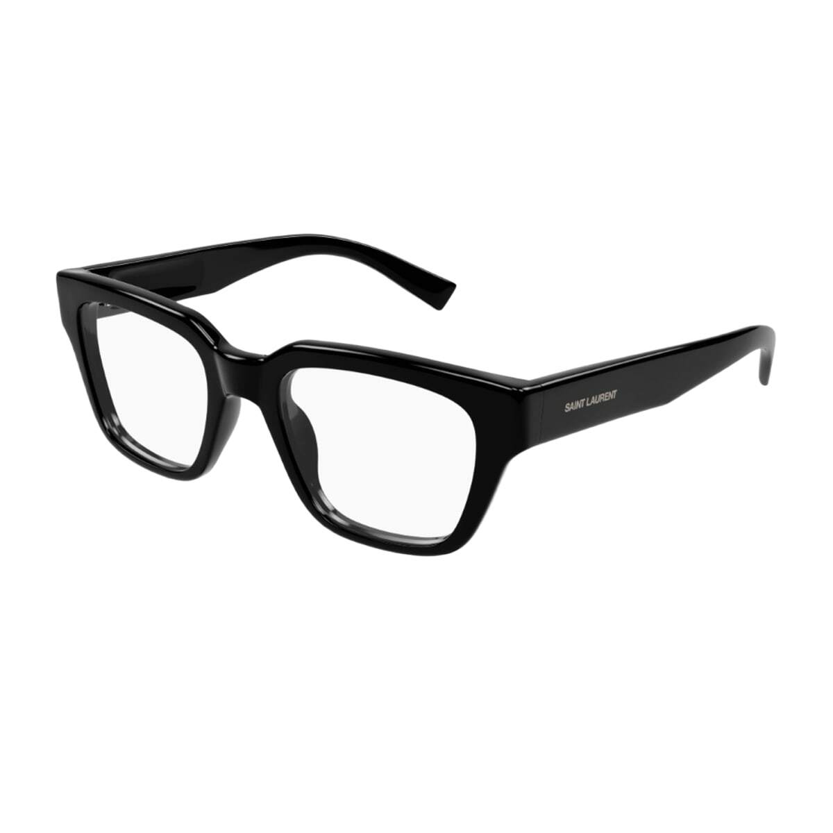 Saint Laurent Eyewear Saint Laurent Sl 804 Linea Sl Logo 001 Black Glasses