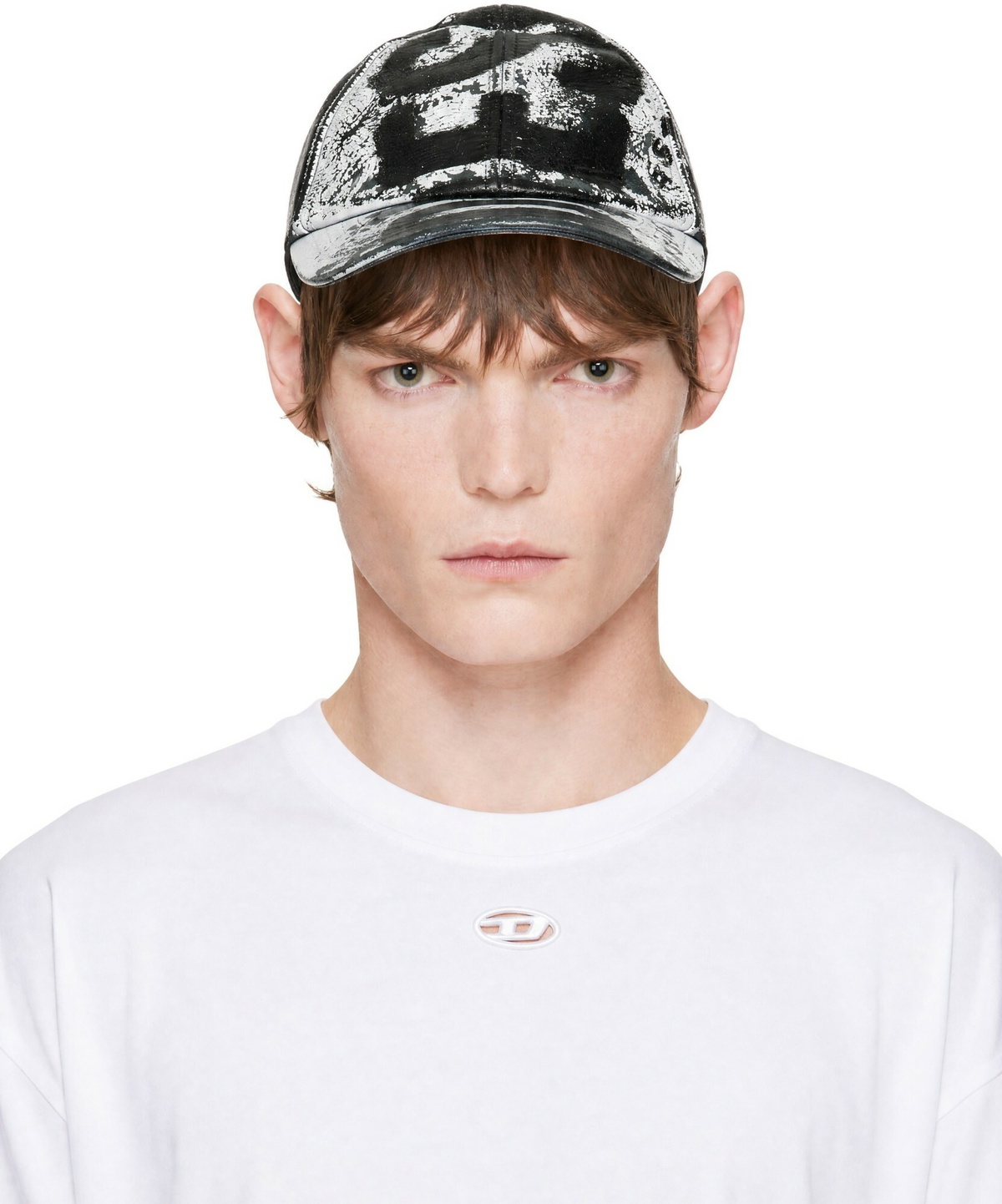 Mowalola Black 'Mowalola' Cap Mowalola