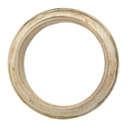 Chin Teo Silver Bauhaus Ring