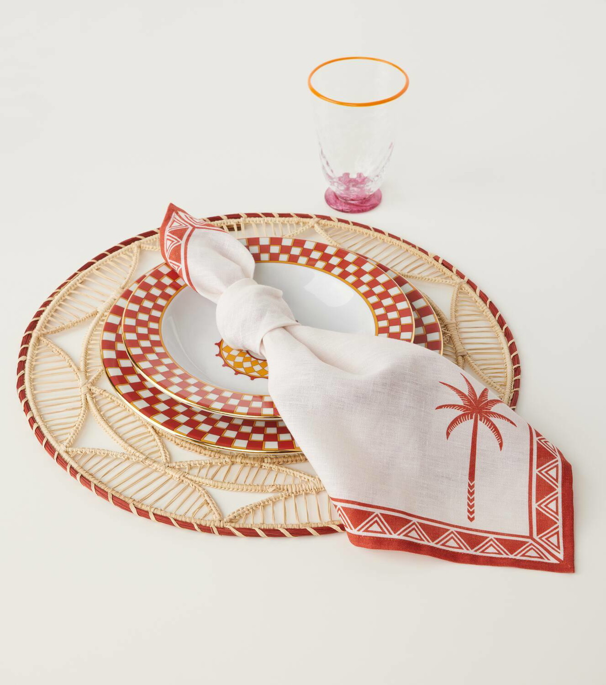 La DoubleJ Sol set of 2 placemats