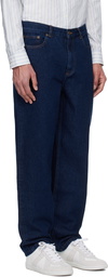 A.P.C. Navy Martin Jeans