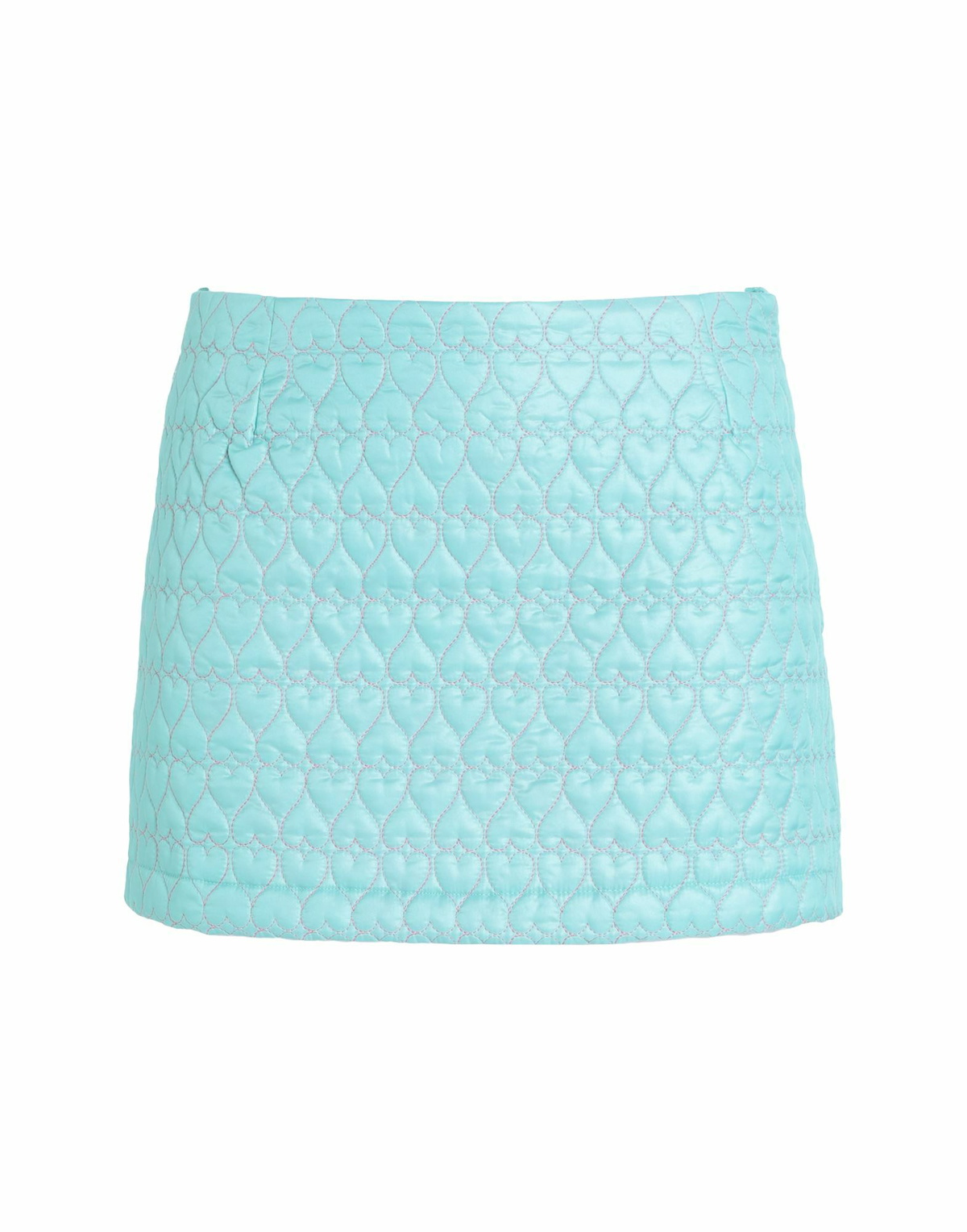 Marco Rambaldi Womens Mini skirt Turquoise