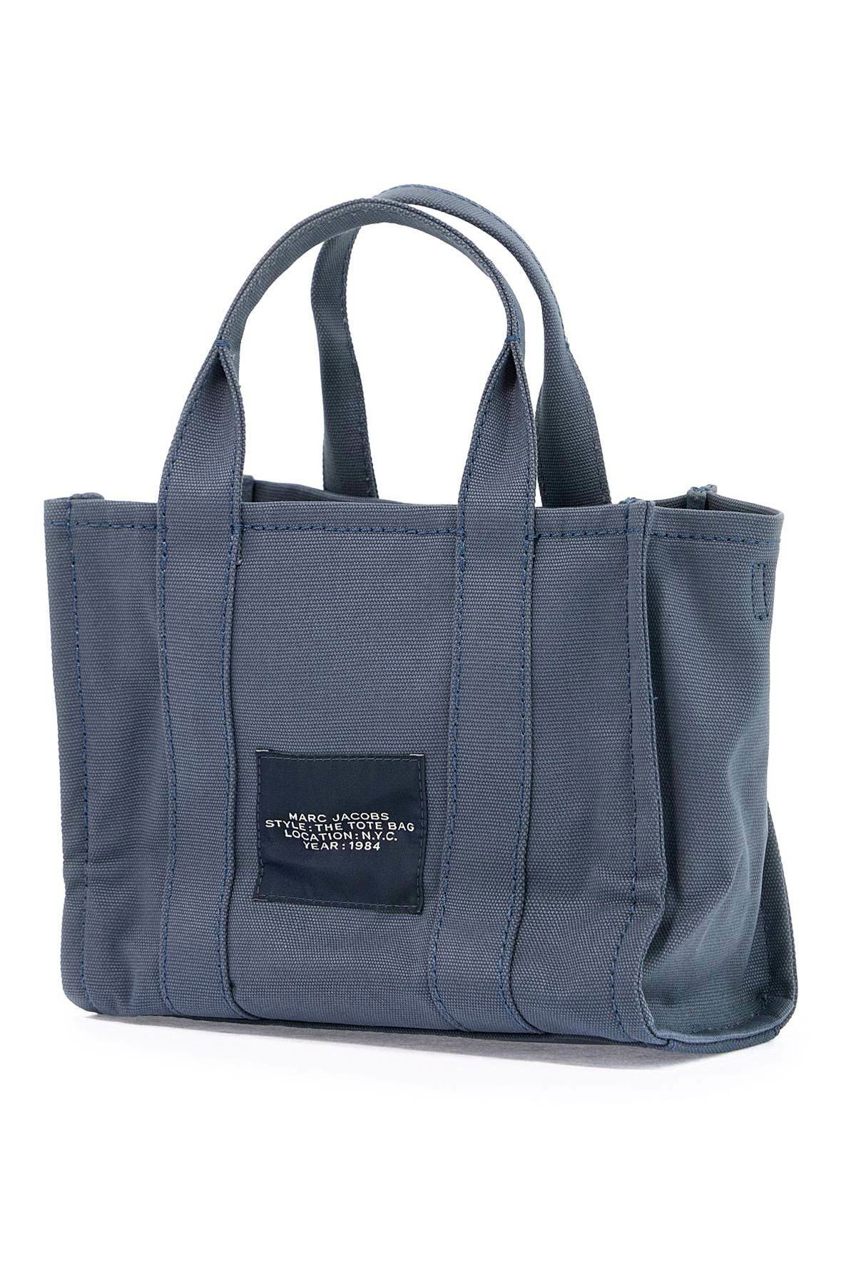 【関税込み】The Small Tote - Marc Jacobs - Cotton - Blue Blue 'The Canvas Small' Tote by Marc Jacobs on Sale