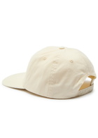 Spence Super Dad Logo-embroidered Cotton cap - White - One Size