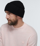 Acne Studios - Face wool beanie