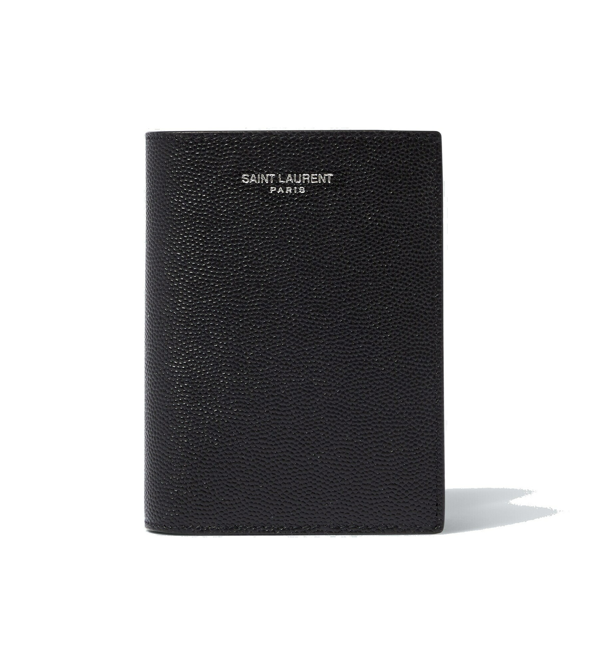 Saint Laurent - Logo leather wallet Saint Laurent
