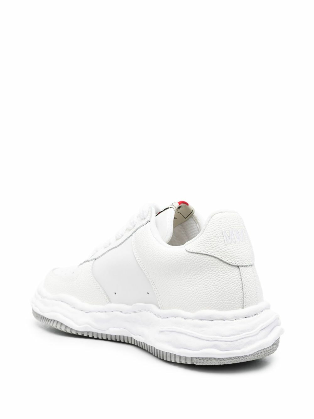 Maison MIHARA YASUHIRO White Wayne Lace-Up Sneakers