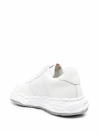 Maison MIHARA YASUHIRO White Wayne Lace-Up Sneakers