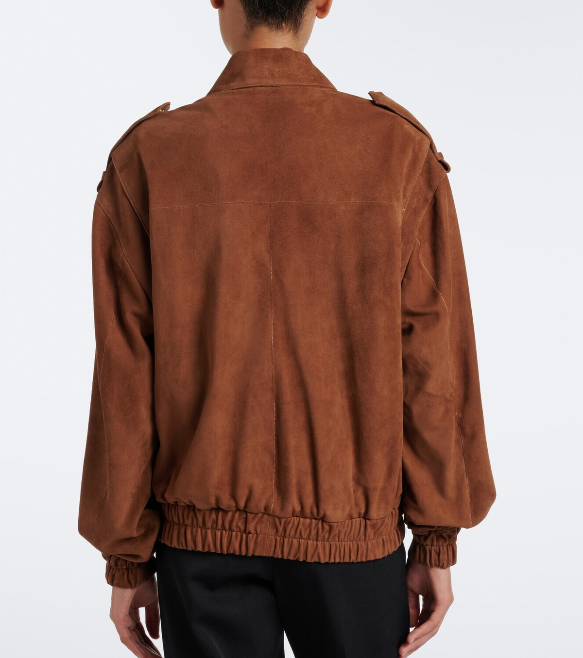 Arma Halti suede blouson jacket