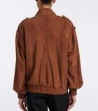 Arma Halti suede blouson jacket