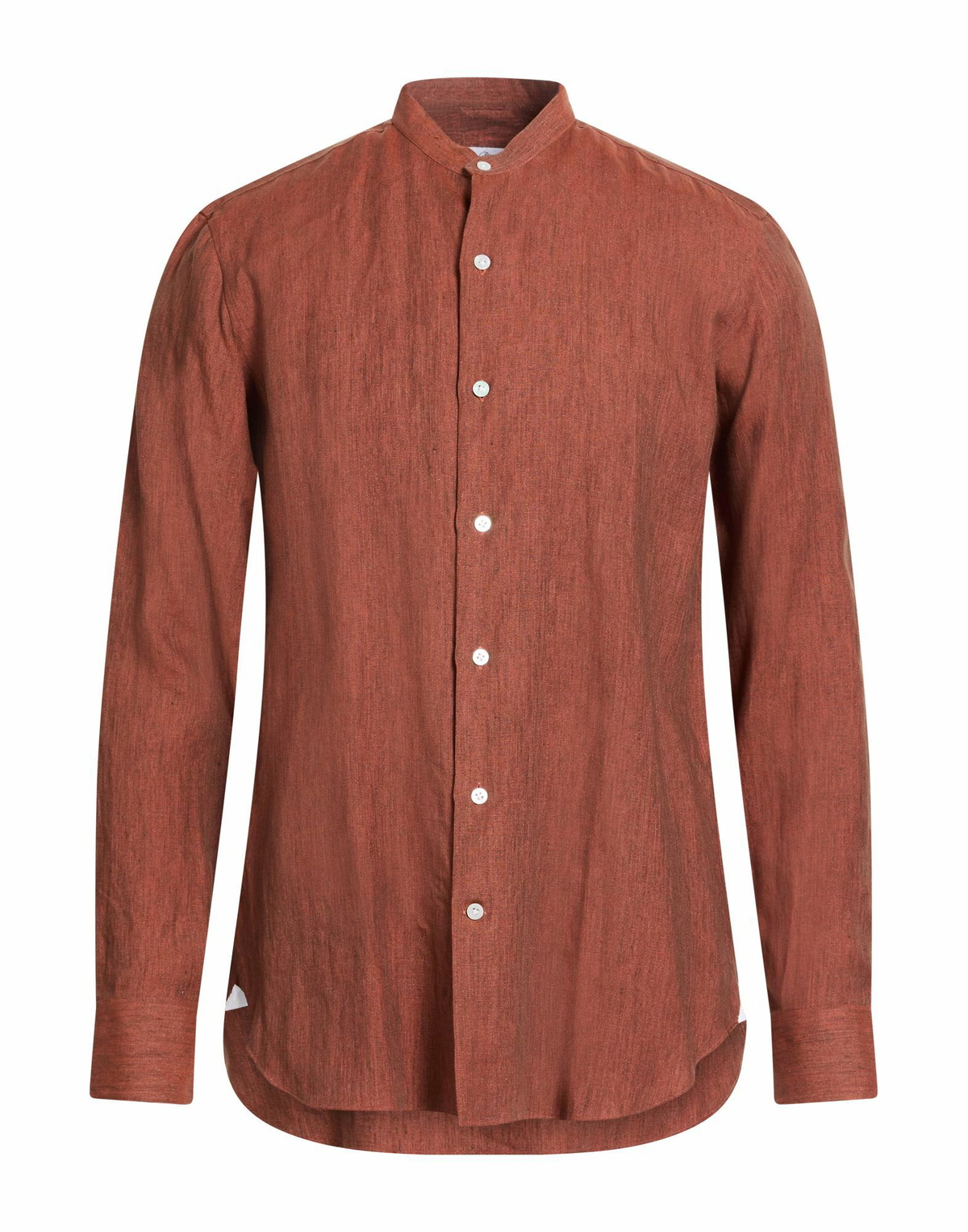 De Petrillo Mens Shirt Tan