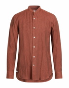 De Petrillo Mens Shirt Tan