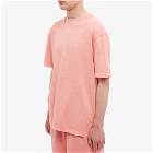 Reebok Men's Natural Dye T-Shirt in Semi Orange Flare