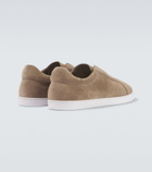Magnanni Open suede sneakers