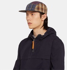 Beams Plus - Patchwork Checked Cotton Cap - Blue