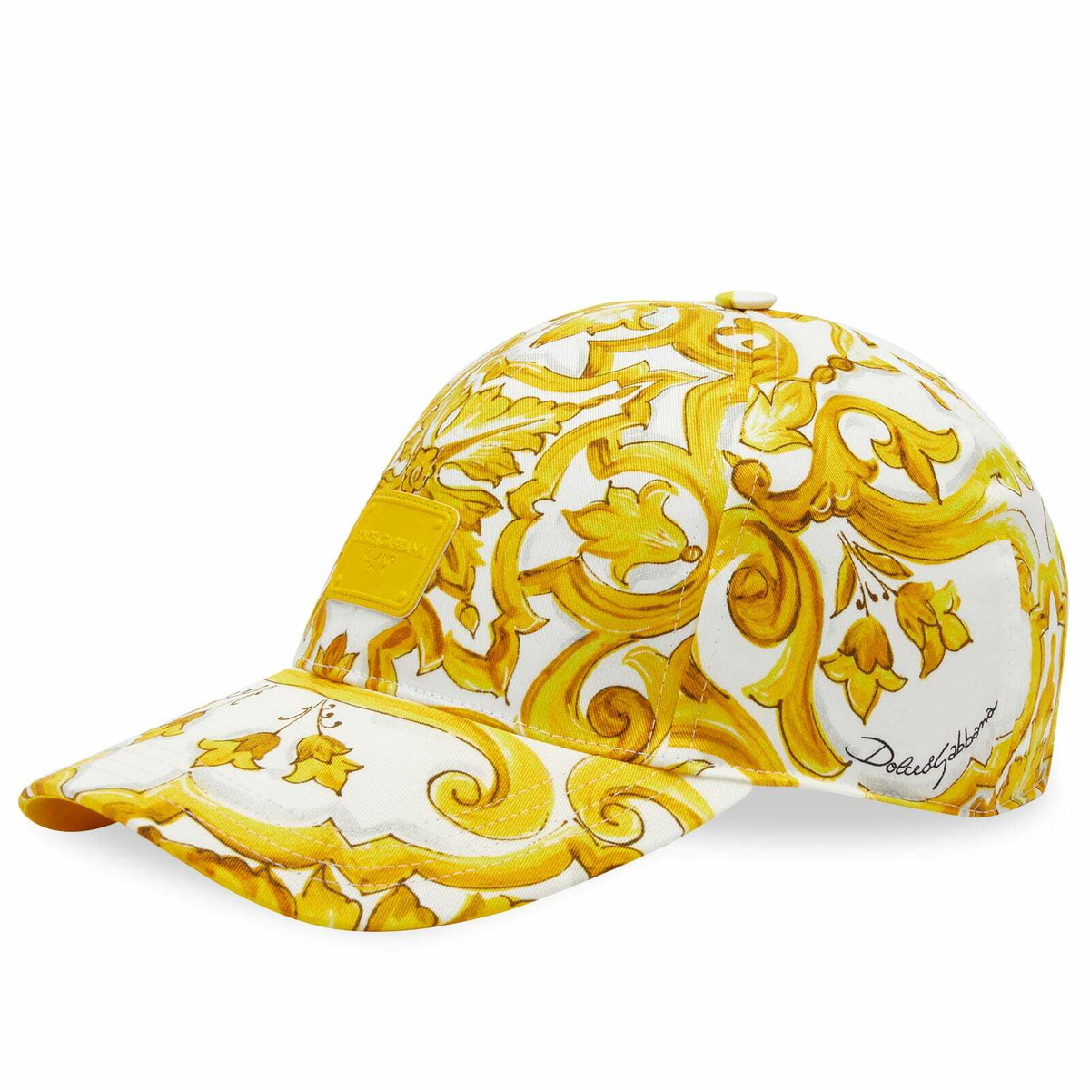 Dolce & Gabbana Women's Printed Cap in Caps 