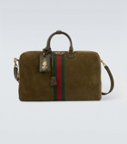 Gucci Gucci Savoy Medium suede duffel bag