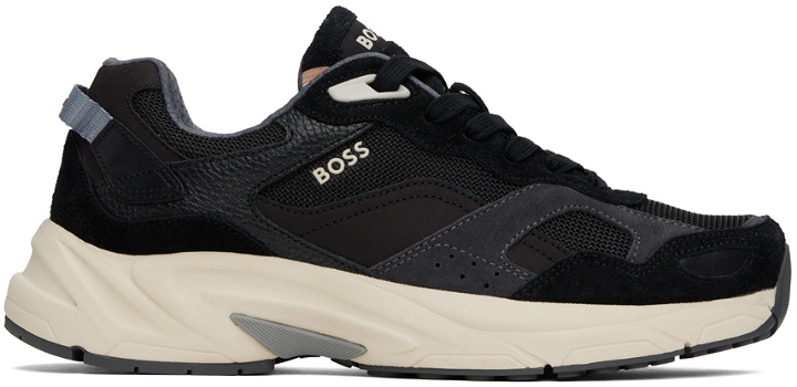 Photo: BOSS Black Running-Style Sneakers