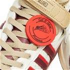 Adidas Men's Forum Hi-Top 84 'Cut&Slices' Sneakers in Off White/Altered Amber/Quiet Crimson