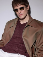 Sato - Canicula Square-Frame Titanium Sunglasses