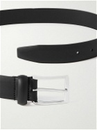 Anderson's - 3cm Leather Belt - Black
