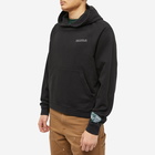 Reese Cooper Men's Deer Painting Hooded Sweat in Black