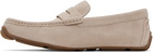 Coach 1941 Taupe Luca Driver Loafers