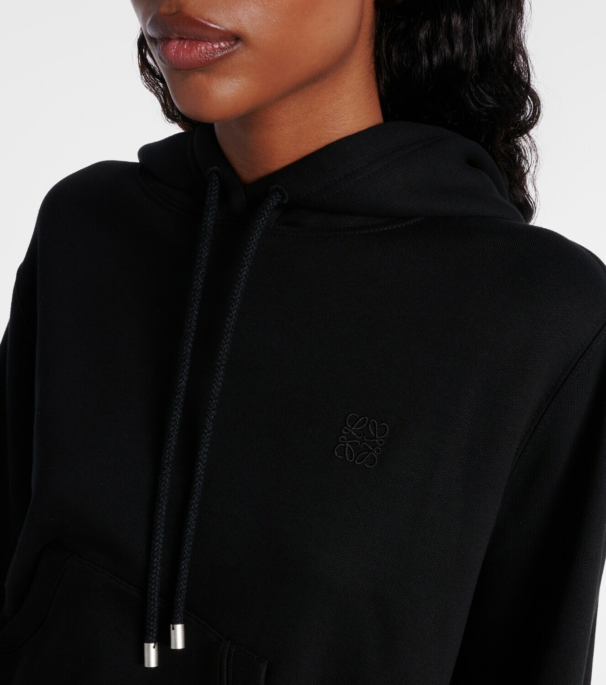 Loewe Anagram jersey hoodie