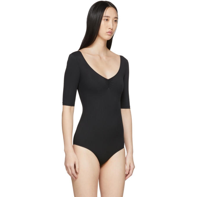Ernest Leoty Black Isaure Bodysuit