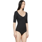 Ernest Leoty Black Isaure Bodysuit