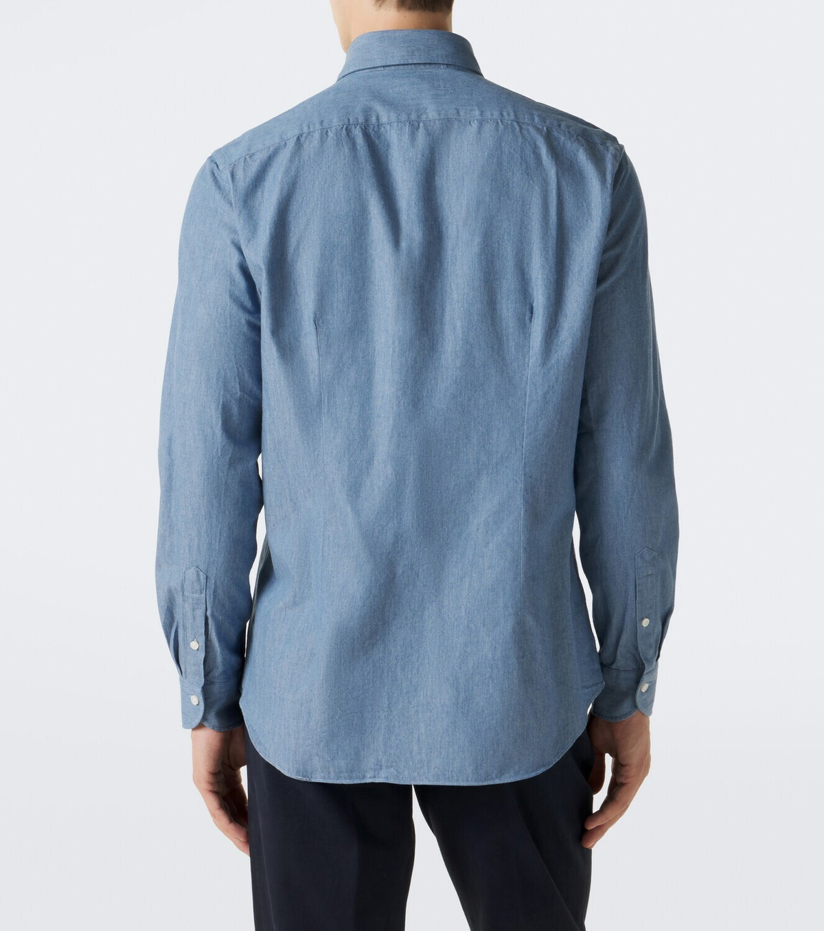 Slowear Cotton chambray shirt