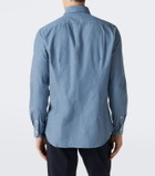 Slowear Cotton chambray shirt