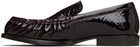Dries Van Noten Brown Leather Loafers