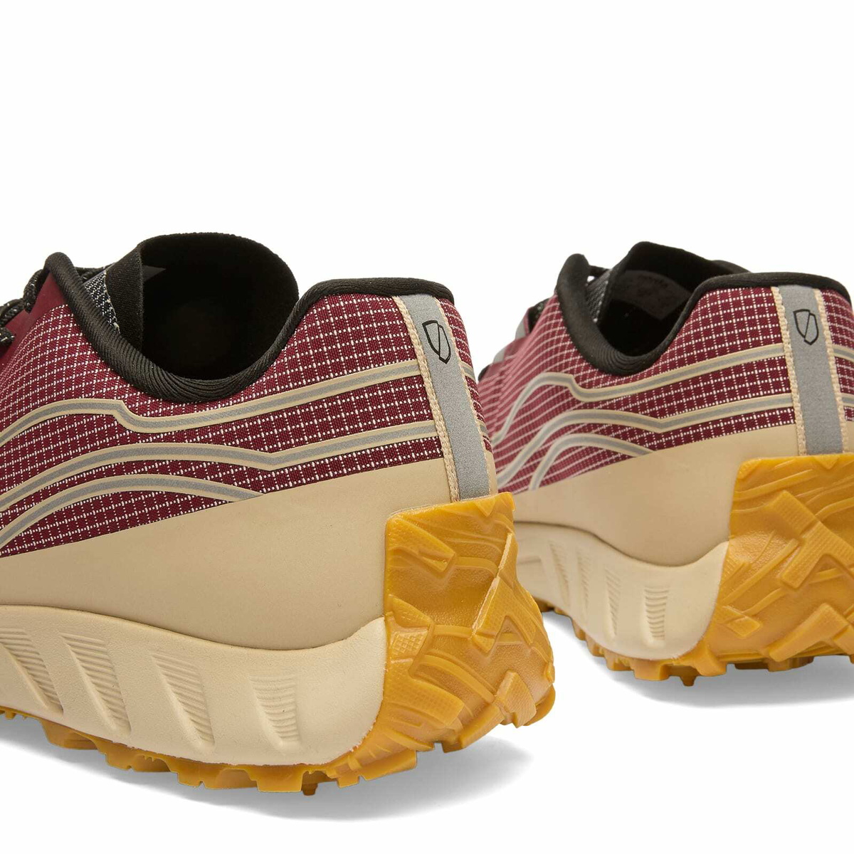 Norda Men's 002 Sneaker in Amaranth
