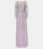 Jenny Packham Rhapsody embellished gown
