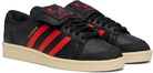 WILLY CHAVARRIA Black adidas Originals Edition Jabbar Low Sneakers