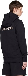 Calvin Klein Black Relaxed Hoodie