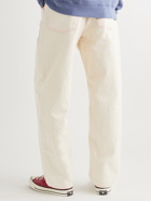 Pop Trading Company - Lex Pott Wide-Leg Jeans - White