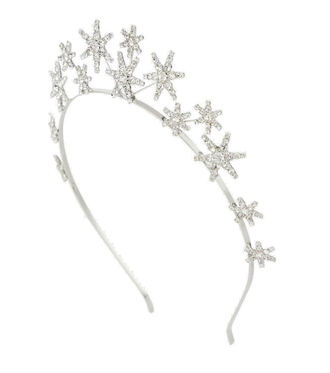 Jennifer Behr Helia Tiara embellished headband Jennifer Behr