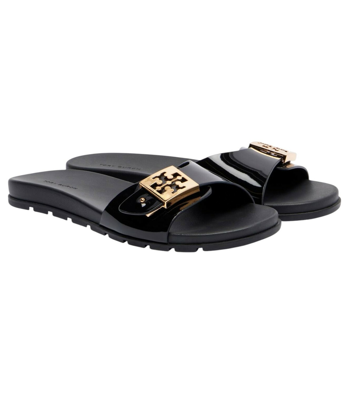 送料込/関税込■Tory Burch■Double T フィッシャーマンサンダル Double T leather fisherman sandals in white - Tory Burch