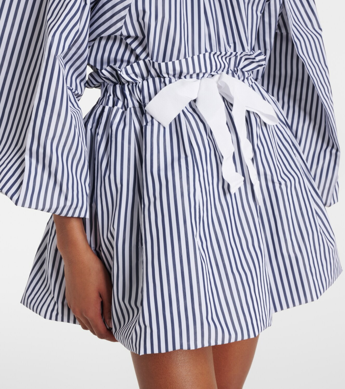 Patou Striped miniskirt