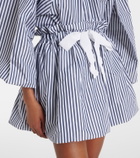 Patou Striped miniskirt