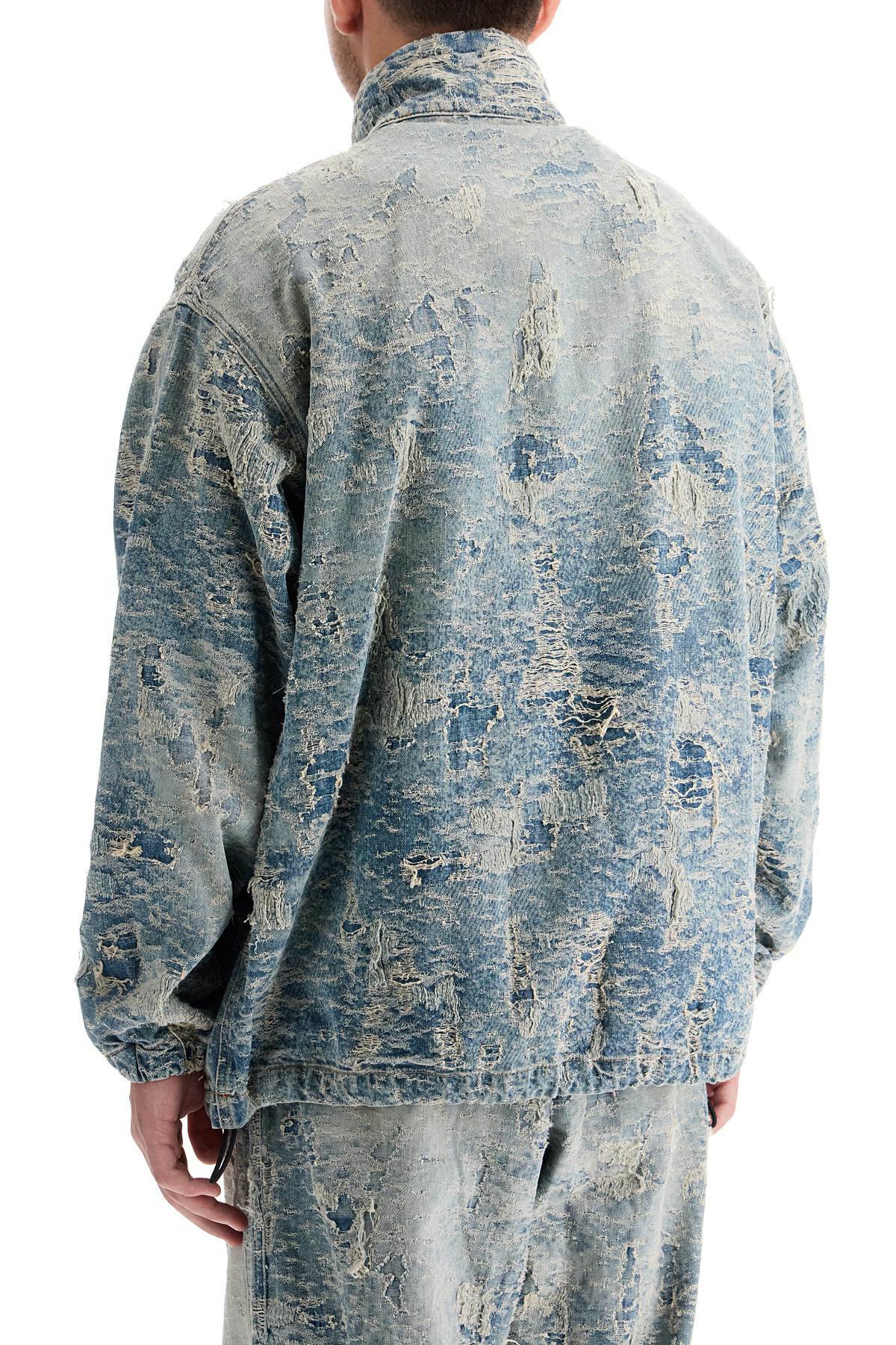 Diesel D-krap-fsf Denim Jacket Diesel