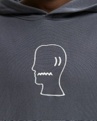 Brain Dead BRAIN DEAD LOGOHEAD HOODIE Purple Mens Hoody