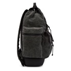 Diesel Grey and Black M-Cage Backpack