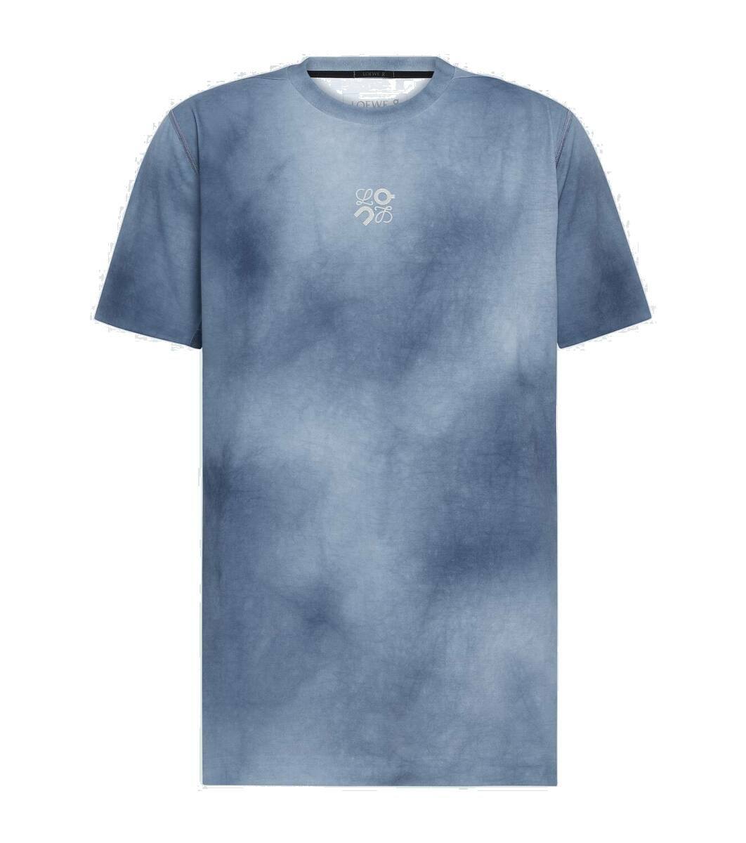 loewe tie dye