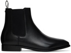 Coach 1941 Black Metropolitan Chelsea Boots
